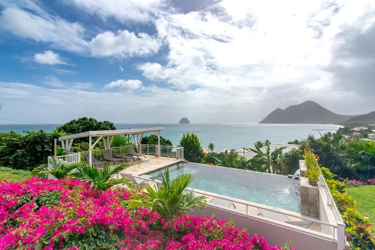Duplex Luxury Avec Piscine A Debordement Et Vue Panoramique - Bed And Coffee Luxury Apartment Le Diamant