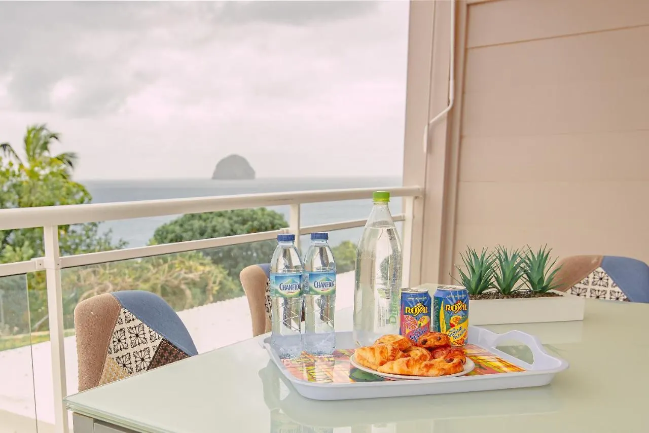 Duplex Luxury Avec Piscine A Debordement Et Vue Panoramique - Bed And Coffee Luxury Apartment Le Diamant